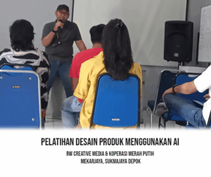 Dari Buram ke Memikat: UMKM Sukmajaya Belajar Bicara dengan AI