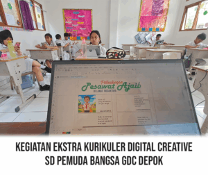 Siswa-siswi SD Pemuda Bangsa Depok, 1 Jam Menjadi Peneliti